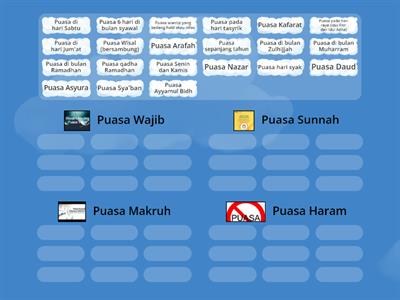 FIQIH : Macam-macam Puasa