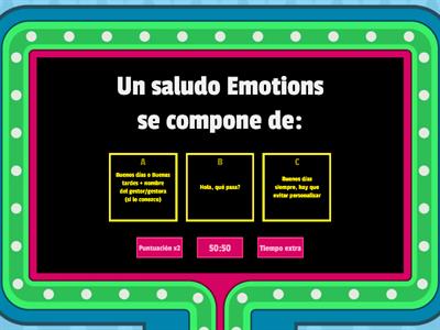 Comunicación Emotions