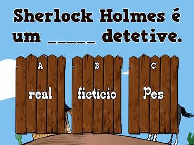 QUIZ SOBRE Sherlock  Holmes