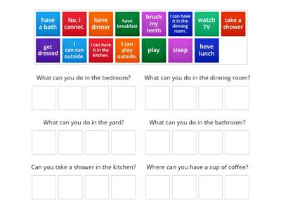 SYSTEMIC B4 Social Studies - Parts of the House - WKS 2 2/2 L2