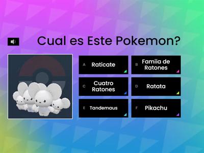 Cual es Este Pokemon?