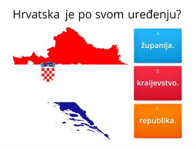 Ustroj Republike Hrvatske - A. Coha