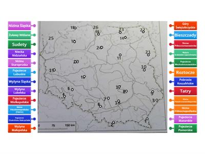 Krainy geograficzne w Polsce