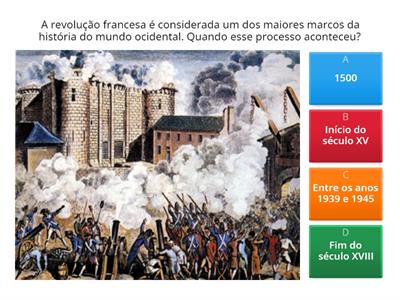 revolução francesa