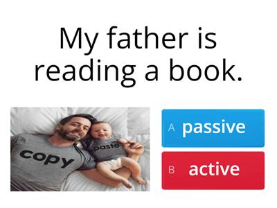 Active and Passive Voice - present passive