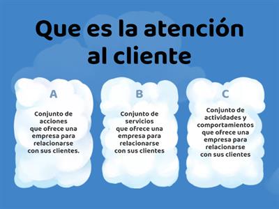 Atención al cliente