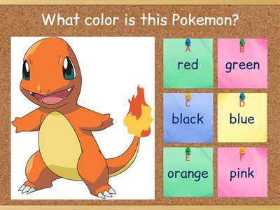 What color is this Pokemon?