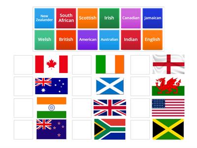  Flags & Nationalities