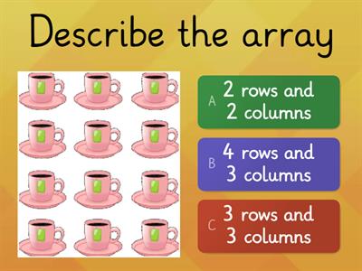 Describing arrays