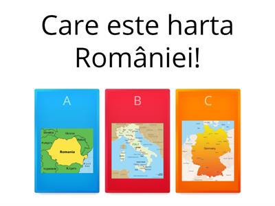 Romania, ţara mea!