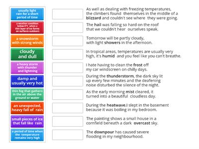 Vocabulary 9a