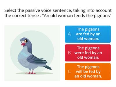Level V ACTIVE AND PASSIVE VOICE - Weeks 9-10