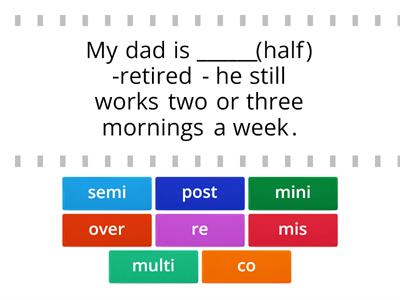 5E Prefixes (homework check)