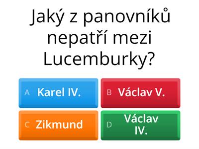 Lucemburkové