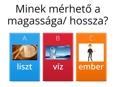 Hosszúság mérése