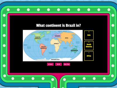 Brazil quiz