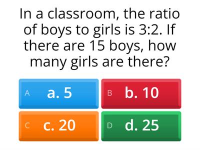 Ratio and Proportion 6