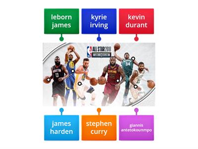 NBA STAR name...