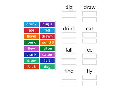 Irr Verbs 2