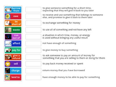 Solutions Pre-Intermediate 7C Verbs to do with money