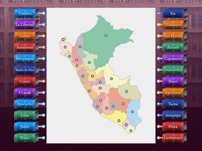 Departamentos del Perú