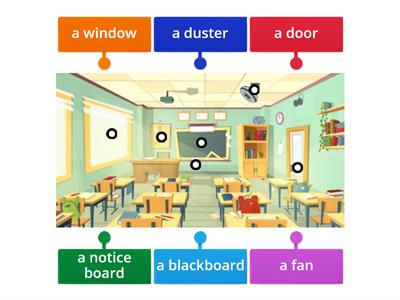 ESL Classroom Objects (Part 1)