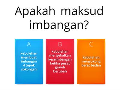 Tahun 2 Imbangan Statik Dan Dinamik Pj - Sumber Pengajaran