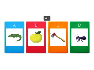 Oxford phonics World Letter A and B
