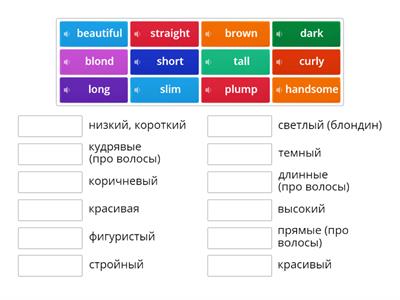 Описание картинки - внешность (7класс)