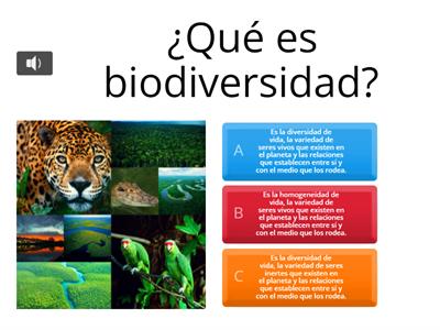 Lección Biodiversidad del Ecuador 