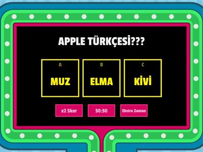 FRUITS GAME SHOW