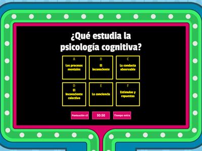 Psicología cognitiva