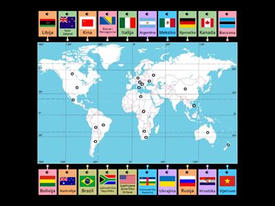Karta Svijeta