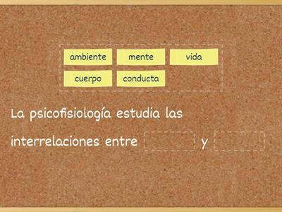 La psicofisiología