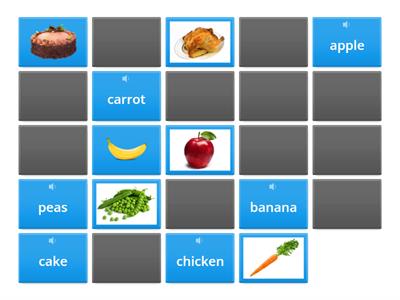 SM1 U4 Food vocabulary