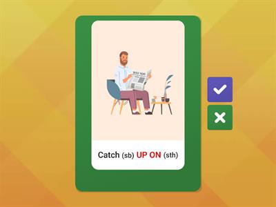 Phrasal verb CATCH