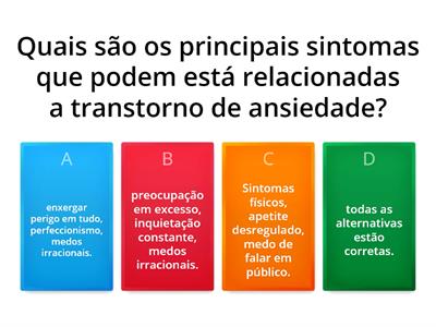 Ansiedade: conheça 13 sintomas que  merecem sua atenção