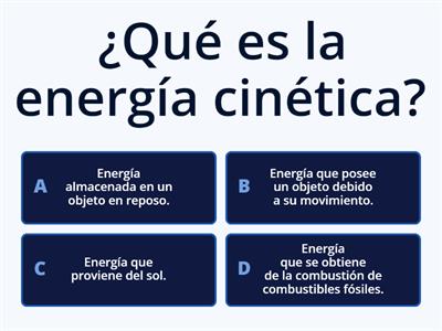 La Energía y su Transformación