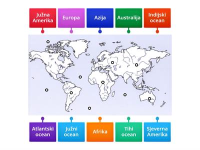 Geografija-kontinenti i oceani-5.razred
