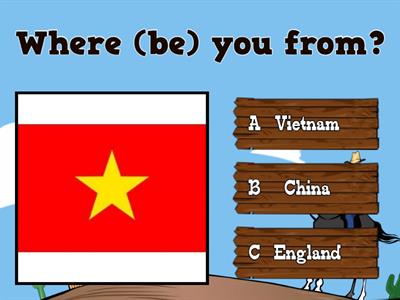 1A- WHERE ARE YOU FROM?