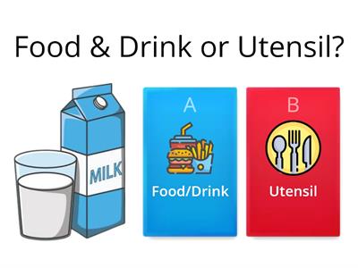 Food & Drink or Utensil?