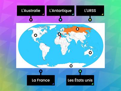 Quiz géographie 2