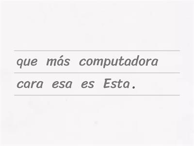 Comparativos - Español con Natalia Quián 