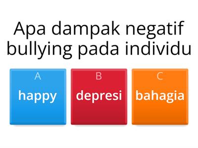 STOP BULLYING ATAU PERUNDUNGAN