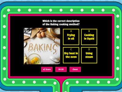 Baking quiz