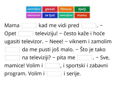 Volim televiziju - Sanja Polak