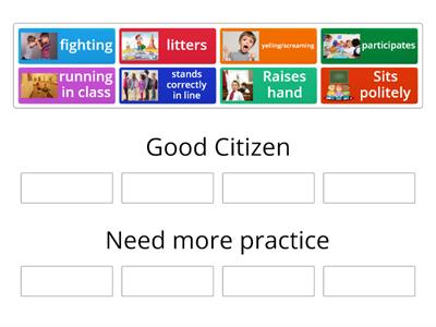 Being a good citizen 