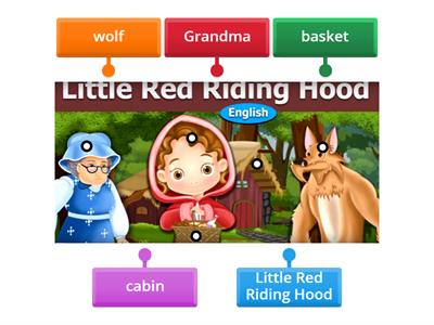 CK BE2-61 Little Red Riding Hood