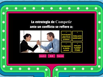 Estrategias de Manejo de Conflictos