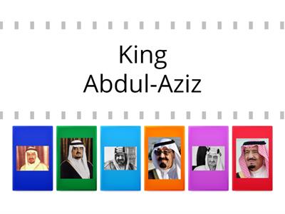 Kings of Saudi Arabia